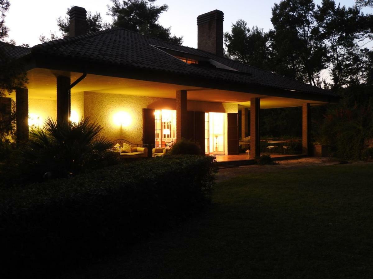 Villa Dall Acqua ペザロ エクステリア 写真
