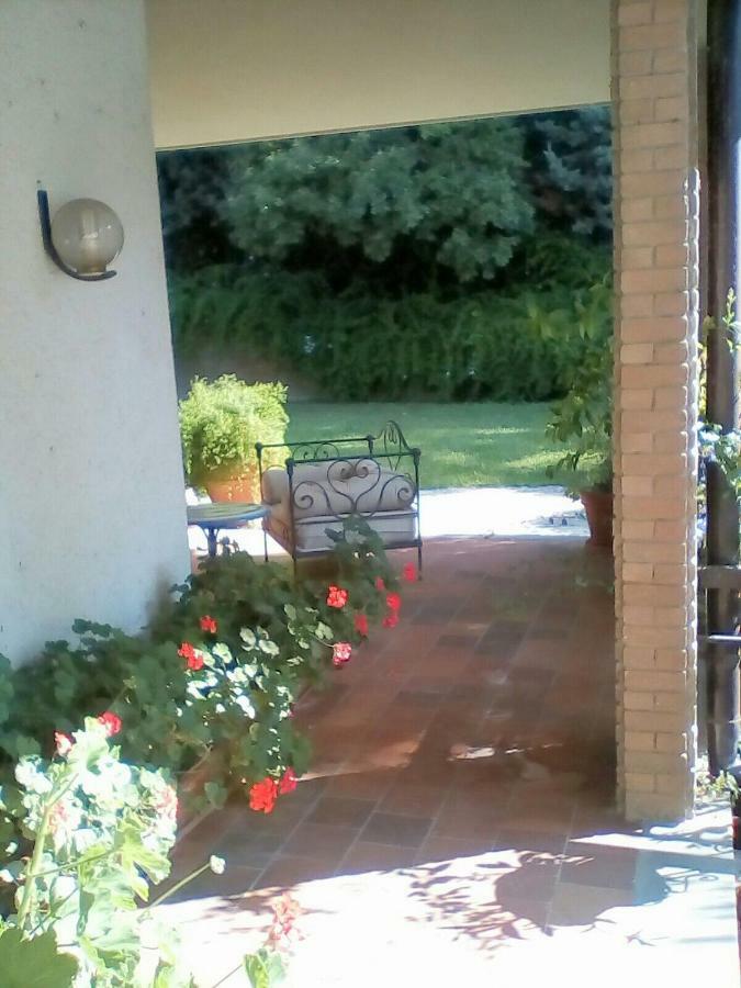 Villa Dall Acqua ペザロ エクステリア 写真