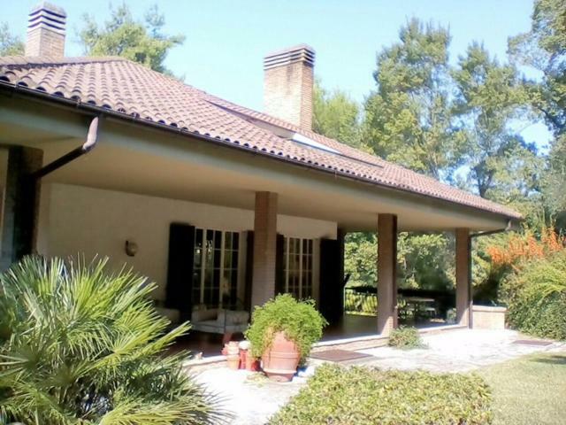 Villa Dall Acqua ペザロ エクステリア 写真