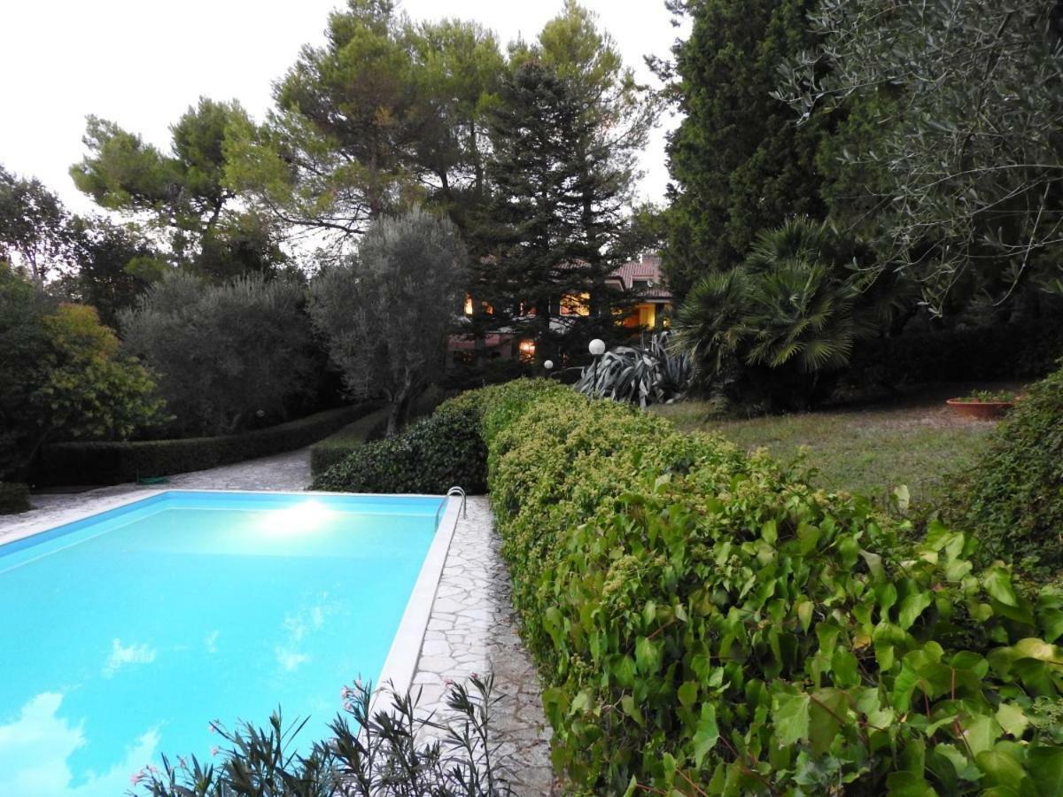 Villa Dall Acqua ペザロ エクステリア 写真